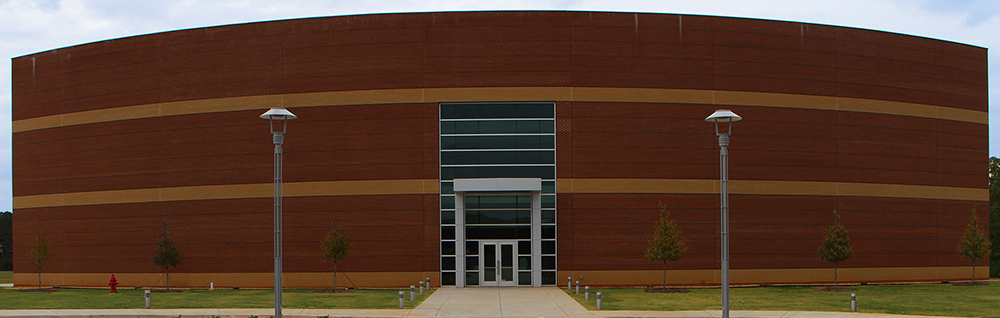 SCTC front view of Industrial Training Facility